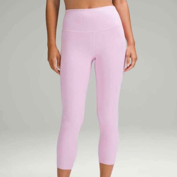 lululemon Align High-Rise Ribbed Crop 23" - Picture 1 of 2